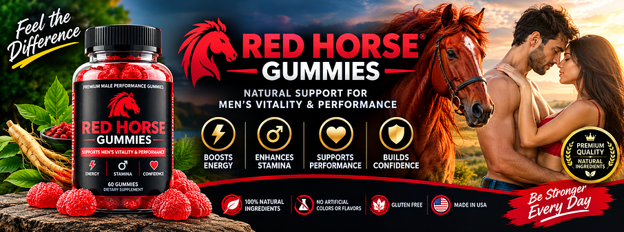 Red Horse Gummies Red Horse Gummies