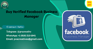 Your Marketing Partner for Success: Find The Best Facebook Ads Accounts for sale.