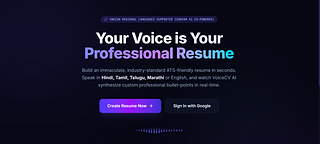 VoiceCV AI