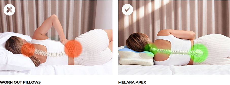 Melara Max Pillow Malaysia: Ucapkan Selamat Tinggal Kepada Sakit Leher & Tidur Terganggu! Melara Max Pillow Malaysia: Ucapkan Selamat Tinggal Kepada Sakit Leher & Tidur Terganggu!