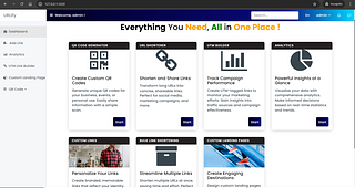 Urlify - A URL shortening service Urlify - A URL shortening service