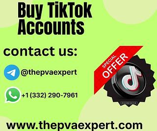 Buy TikTok Accounts With Replacement Guarantee 