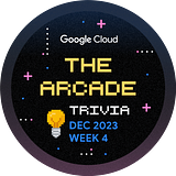 Qwiklabs Trivia December 2023 Week 4