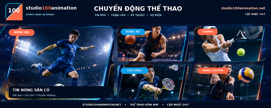 Thể Thao Tổng Hợp Thể Thao Tổng Hợp