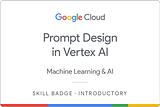 Prompt Design in Vertex AI