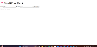 Farm to market price intelligence