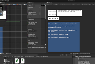 Google Cloud Speech Recognition Unity Google Cloud Speech Recognition Unity