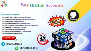 Buy GitHub Accounts Online – Setup Guide, and Trusted Digital Services