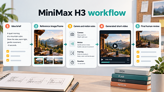 MiniMax H3 AI Video Workflow