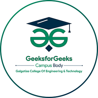 GeeksForGeeks Campus Body - GCET Noida