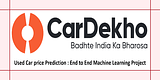 GitHub - manishkr1754/CarDekho_Used_Car_Price_Prediction