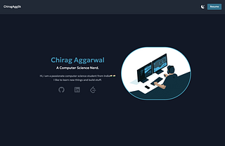 NextJS portfolio website