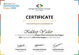 Kuldeep Yadav on LinkedIn: #googlecloudplatform #community #google #ccdngp23 #ccdngp #gdgcngp…