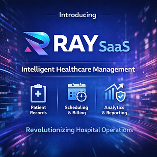 RAY Healthcare AI SaaS – Smart Hospital Management Platform
