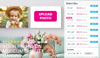Easy Canvas Prints Review: Personalized Photo Prints for Home Décor