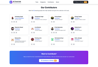 AI Tools Collection Curated Open-Source Directory of Free AI Tools 🚀