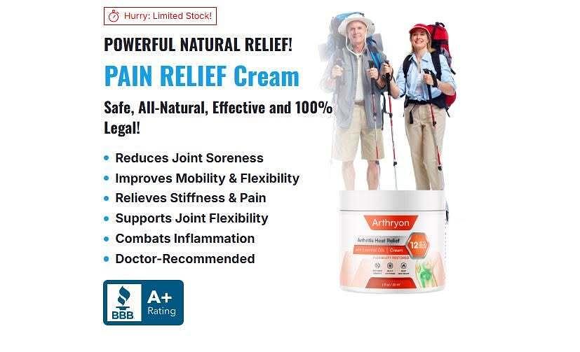 Arthryon Heat Relief Cream™ Official Website Arthryon Heat Relief Cream™ Official Website
