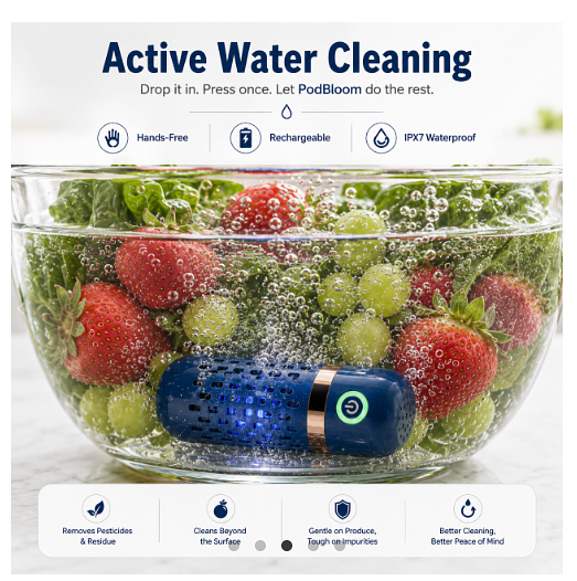 PodBloom Produce Cleaner Australia PodBloom Produce Cleaner Australia