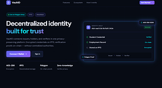 VaultID-Decentralized identity