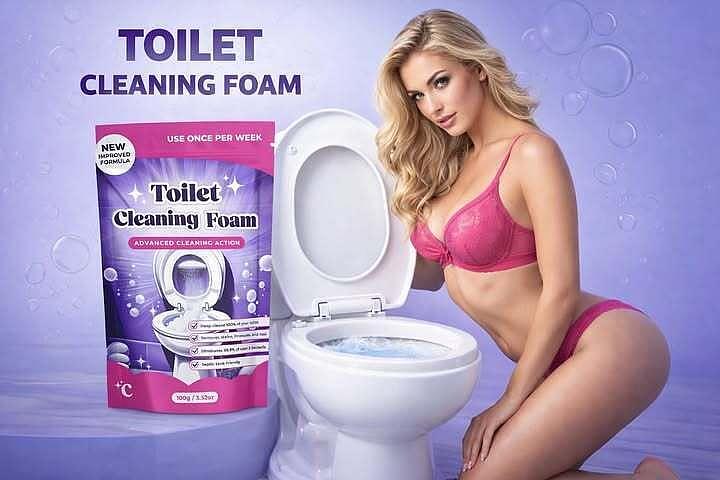 FizzClean Toilet Cleaning Foam – Deep Cleaning Without Scrubbing FizzClean Toilet Cleaning Foam – Deep Cleaning Without Scrubbing