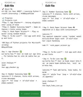 Python Mini Projects - #100DaysOfCode