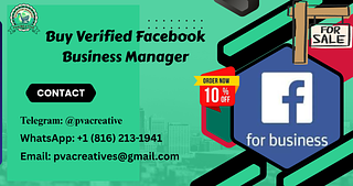 Buy Facebook Ads Accounts And Business Managers For Advertising!