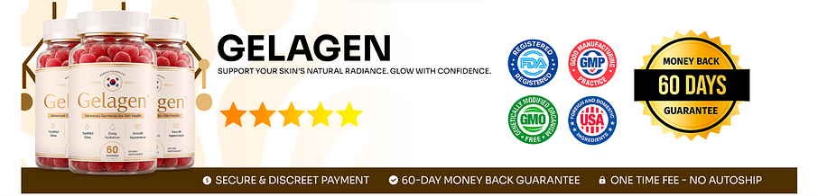 Gelagen Skin Gummies Benefits (USA): Is This Beauty Supplement Worth It? Gelagen Skin Gummies Benefits (USA): Is This Beauty Supplement Worth It?