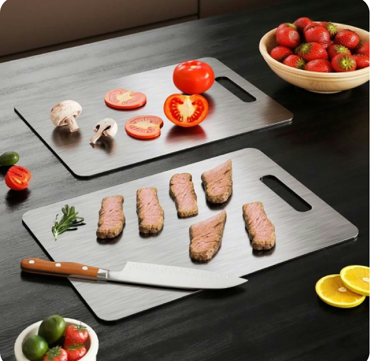 Katori Titanium Cutting Board Australia Katori Titanium Cutting Board Australia