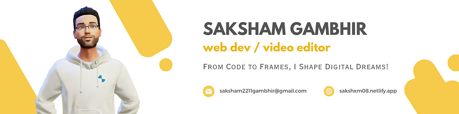 Saksham Gambhir