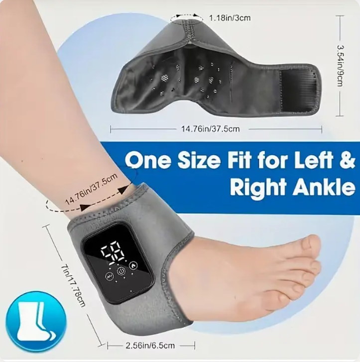 ReliefMD Foot Massager Details: Cordless Heat and Vibration Therapy ReliefMD Foot Massager Details: Cordless Heat and Vibration Therapy