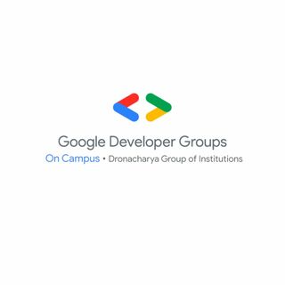 GDG On Campus Dronacharya Group of Institutions