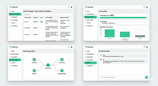 DataLoom Intelligent Data Dictionary