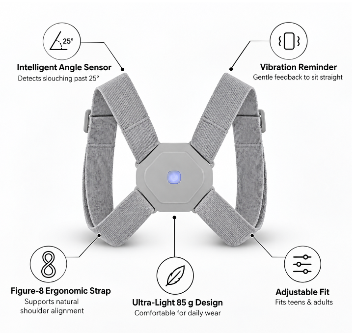 Straivo Posture Corrector UK Straivo Posture Corrector UK