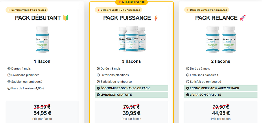 Testoryn Testosterone Booster Germany Bewertungen 2026