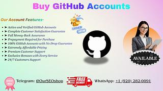 Top USA Trusted Site Buy GitHub Accounts in 2026/27