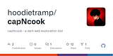 GitHub - hoodietramp/capNcook: capNcook - a dark web exploration tool