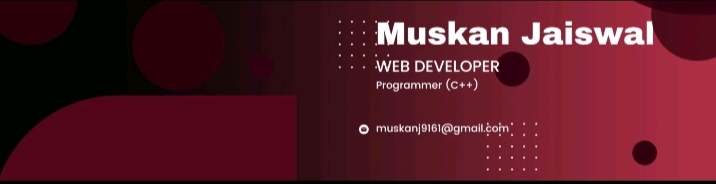 Muskan Jaiswal Muskan Jaiswal