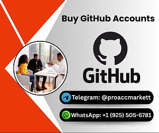 99% Sites to Buy GitHub Accounts (Aged, History) in 