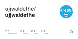 GitHub - ujjwaldethe/ujjwaldethe