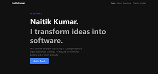 My Portfolio and Projects