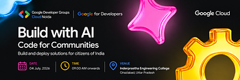 Build with AI: Code for Communities
