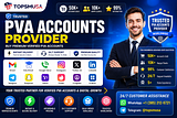 Buy Verified PVA Accounts | 100% Safe & Support - topsmusa Buy Verified PVA Accounts | 100% Safe & Support - topsmusa