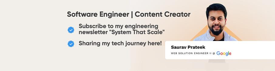 Saurav Prateek Profile Banner