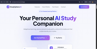 StudySphere AI