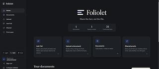 Foliolet: Blockchain backed Selective Disclosure System