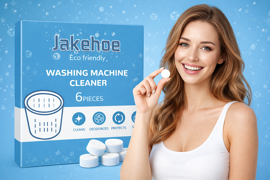 Official Jakehoe FreshWash Tabs – Easy Washing Machine Cleaning Solution Official Jakehoe FreshWash Tabs – Easy Washing Machine Cleaning Solution