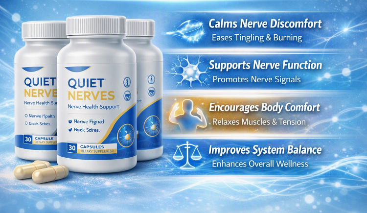 I Tried Quiet Nerves Health Support™ USA for 30 Days – Here's My Honest Review