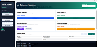 AetherDesk AI