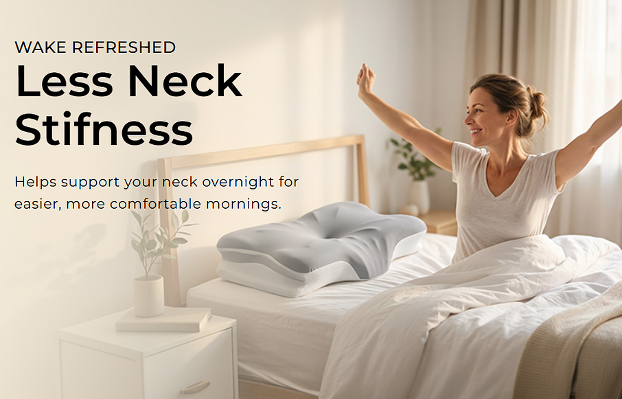ArcaPillow: Transform Your Sleep Routine with Advanced Ergonomics
