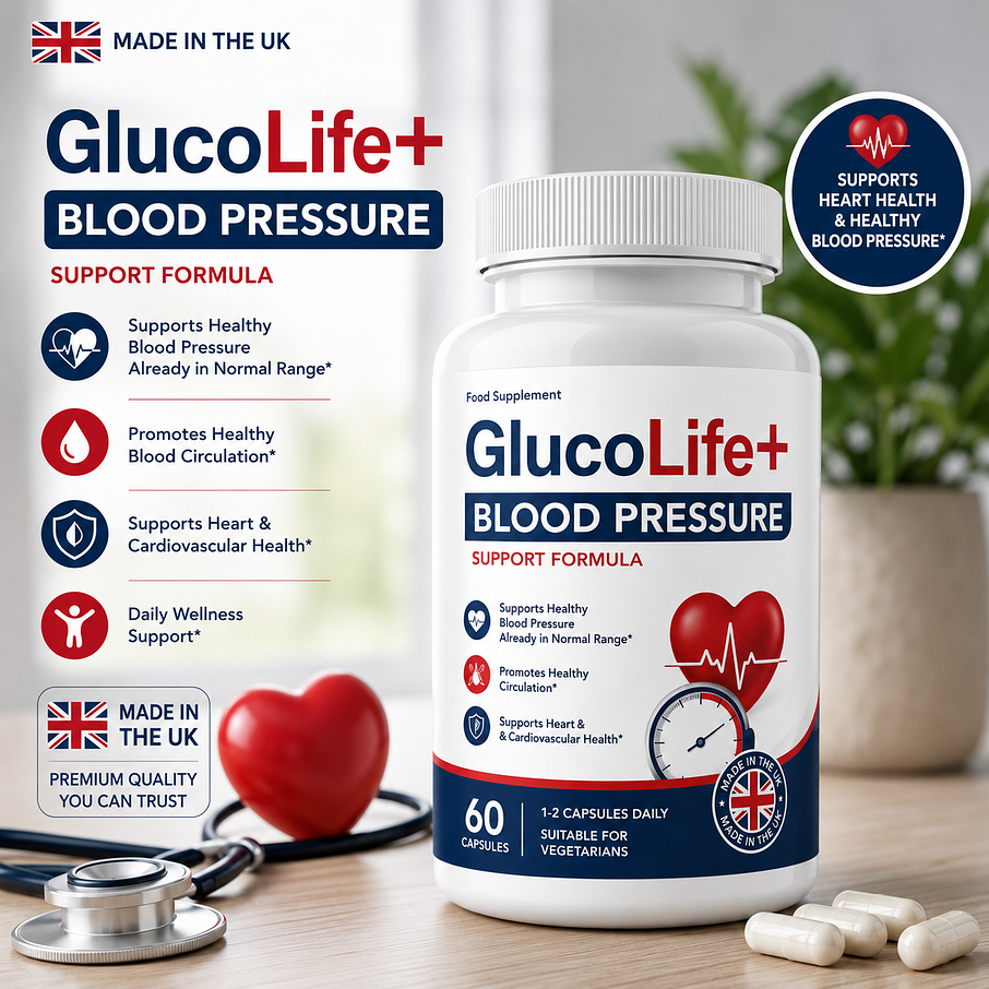 GlucoLife+ Blood Pressure [UK]